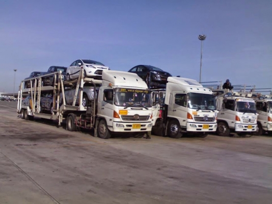 บริการขนส่งรถยนต์