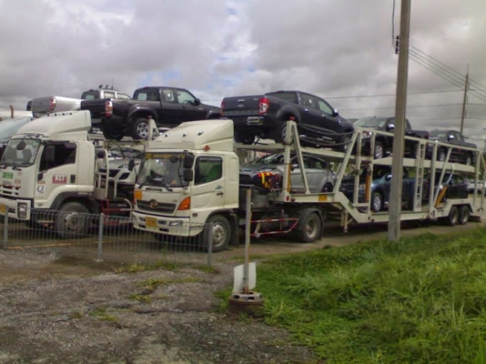 บริการขนส่งรถยนต์