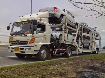 บริการขนส่งรถยนต์