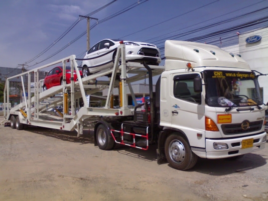 บริการขนส่งรถยนต์