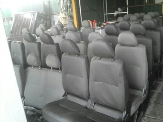 ขายเหมา " เบาะรถตู้ commuter 4 ชุด " สภาพดี ราคาถูก ขายเหมา " เบาะรถตู้ commuter 4 ชุด " สภาพดี ราคาถูก