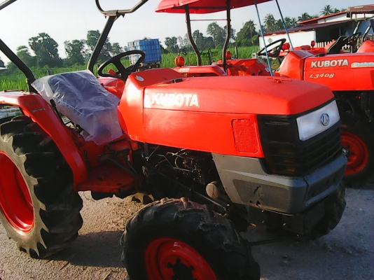 ขาย KUBOTA L3408DT  พร้อมใช้งาน ทะเบียนพร้อม ตัวเปล่า