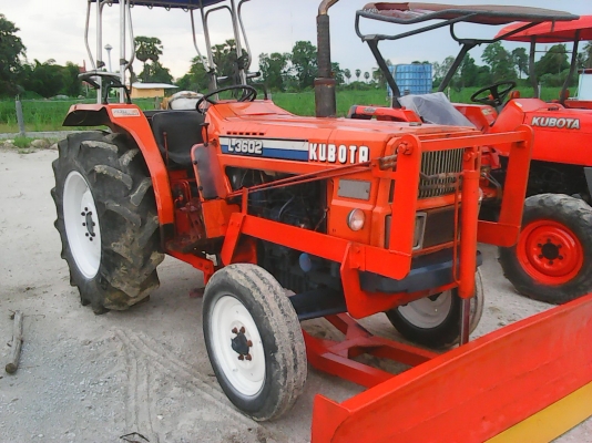 ขาย KUBOTA L3602 พร้อมใช้งาน ดันหน้า โลตาลี่ ขาย KUBOTA L3602 พร้อมใช้งาน ดันหน้า โลตาลี่