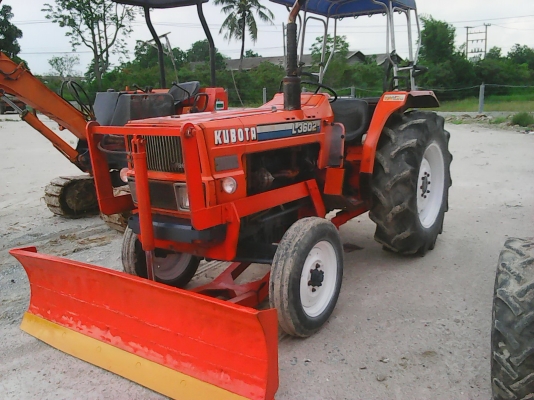 ขาย KUBOTA L3602  พร้อมใช้งาน ดันหน้า โลตาลี่