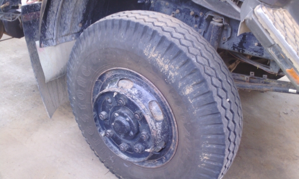 MITSUBISHI MMTFN627PNC (M6)2 เพลาดัมพ์ ปี50