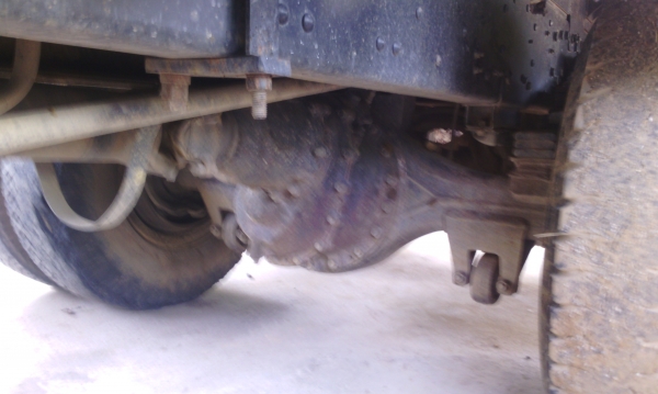 MITSUBISHI MMTFN627PNC (M6)2 เพลาดัมพ์ ปี50