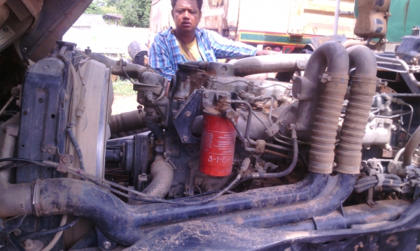 MITSUBISHI MMTFN627PNC (M6)2 เพลาดัมพ์ ปี50