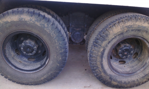 MITSUBISHI MMTFN627PNC (M6)2 เพลาดัมพ์ ปี50