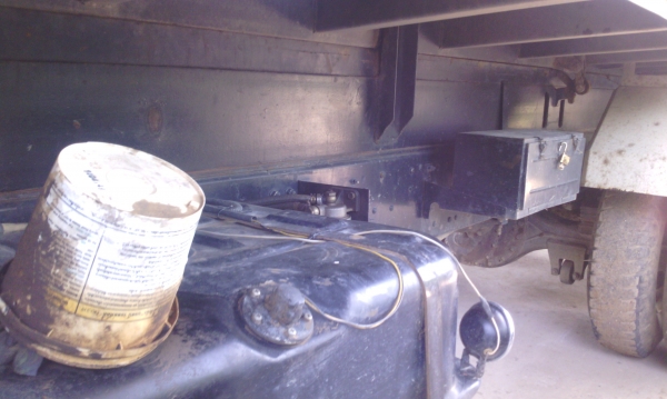 MITSUBISHI MMTFN627PNC (M6)2 เพลาดัมพ์ ปี50