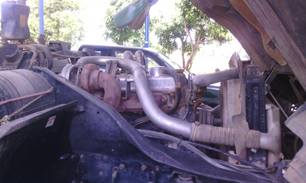 MITSUBISHI MMTFN627PNC (M6)2 เพลาดัมพ์ ปี50