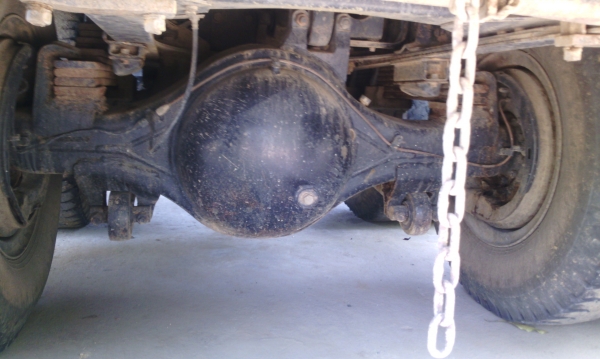 MITSUBISHI MMTFN627PNC (M6)2 เพลาดัมพ์ ปี50