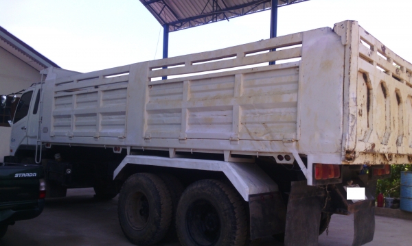 MITSUBISHI MMTFN627PNC (M6)2 เพลาดัมพ์ ปี50