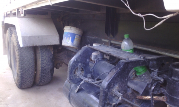 MITSUBISHI MMTFN627PNC (M6)2 เพลาดัมพ์ ปี50