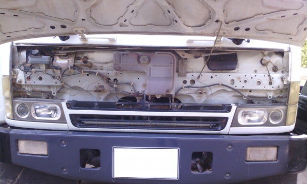 MITSUBISHI MMTFN627PNC (M6)2 เพลาดัมพ์ ปี50