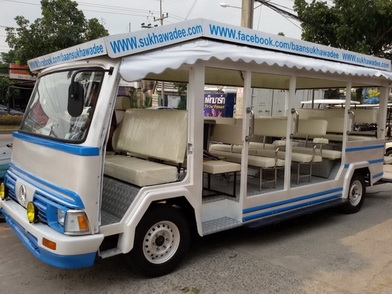 รถชมวิวไฟฟ้าโซล่าเซลล์ 35-40 ที่นั่ง รถไฟฟ้าโซล่าเซลล์ 35-40 ที่นั่ง