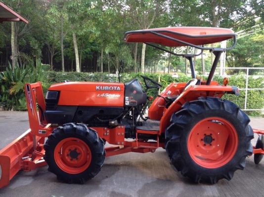 ขายรถไถKubota L4508DI Special(4WD) พร้อมใบมีดหน้าและผานพรวน รถสวยพร้อมใช้งาน ขายรถไถKubota L4508DI Special(4WD) พร้อมใบมีดหน้าและผานพรวน รถสวยพร้อมใช้งาน