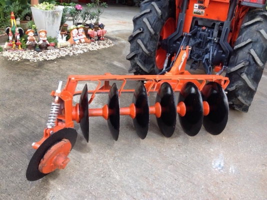 ขายรถไถKubota L4508DI Special(4WD) พร้อมใบมีดหน้าและผานพรวน รถสวยพร้อมใช้งาน