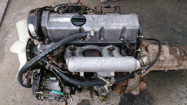 ขายเครื่องยนต์ดีเซลนิสสัน Ld20 Turbo