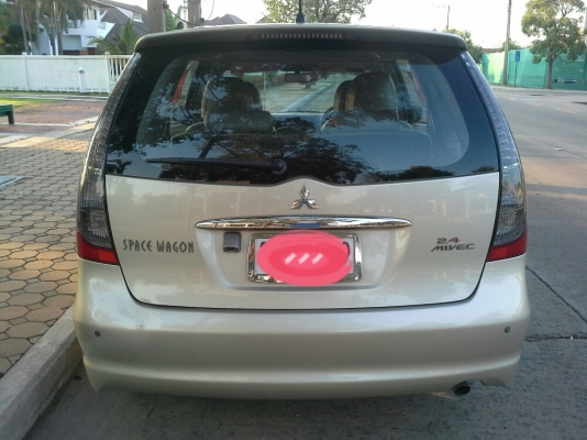 2005 Mitsubishi Space Wagon 2.4 GLS MIVEC รถมือเดียว ต่อรองได้ 2005 Mitsubishi Space Wagon 2.4 GLS MIVEC รถมือเดียว ต่อรองได้