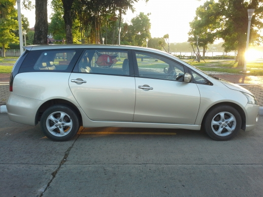 2005 Mitsubishi Space Wagon 2.4 GLS MIVEC รถมือเดียว ต่อรองได้ 2005 Mitsubishi Space Wagon 2.4 GLS MIVEC รถมือเดียว ต่อรองได้