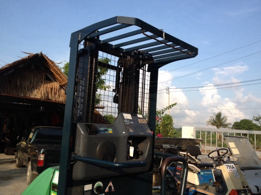 ฟอล์คลิฟไฟฟ้าToyota 7fbp10 สภาพดีพร้อมใช้ ราคาไม่แพงครับเสาสูงครับ