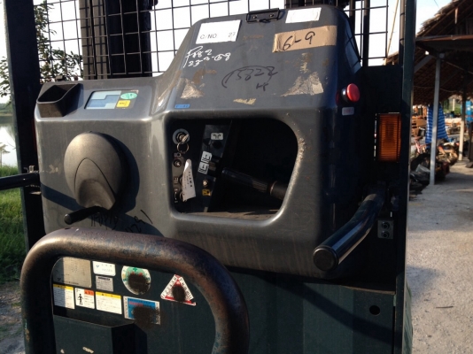 ฟอล์คลิฟไฟฟ้าToyota 7fbp10 สภาพดีพร้อมใช้ ราคาไม่แพงครับเสาสูงครับ