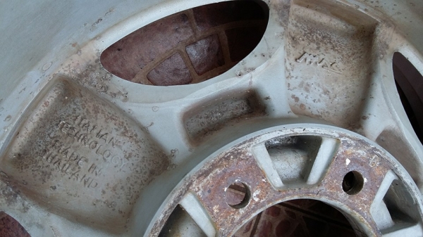 ขายล้อลาย vx80 16x8 off 0 สภาพใช้ได้