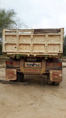 ขายลูกพ่วงดั้ม2เพลาอู่หน้าพระลานปี2548พื้นใหม่หนา 6 มิล