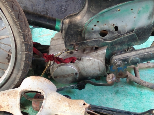 ขายโครงเข็น C70