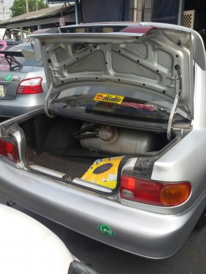 ขายอีคาร์ปี 96 ติดแก๊ส lpg เกียร์ออโต้ ขายอีคาร์ปี 96 ติดแก๊ส lpg เกียร์ออโต้