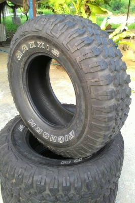 ขายยาง Mud MAXXIS BIGHORN 762  265/75R16 ปี 13