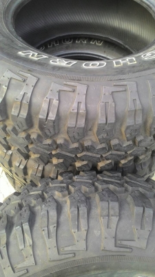 ขายยาง Mud MAXXIS BIGHORN 762  265/75R16 ปี 13