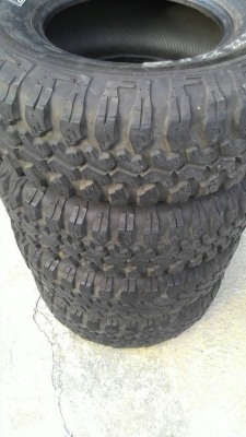 ขายยาง Mud MAXXIS BIGHORN 762  265/75R16 ปี 13