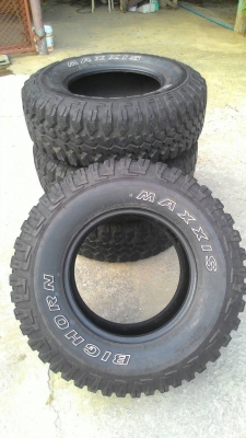 ขายยาง Mud MAXXIS BIGHORN 762  265/75R16 ปี 13