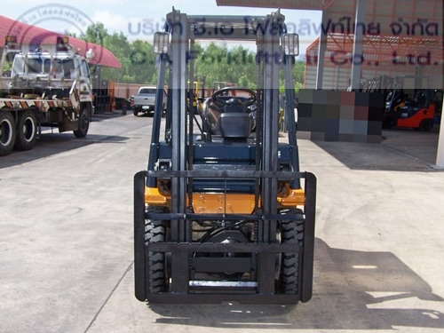 ขายรถ โฟล์คลิฟท์ TOYOTA รุ่น 7-FD25