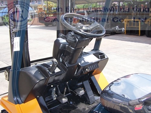 ขายรถ โฟล์คลิฟท์ TOYOTA รุ่น 7-FD25