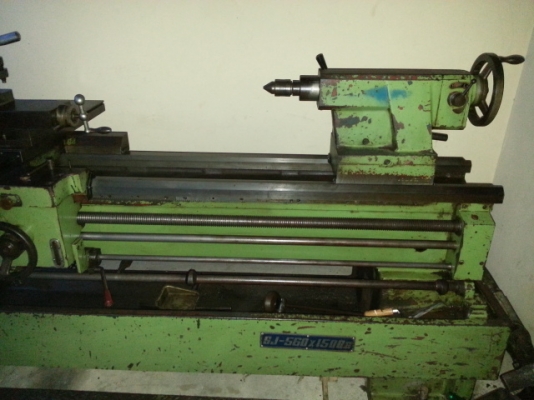 ขายเครื่องกลึงอีโคก้า8ฟุตรู3นิ้ว