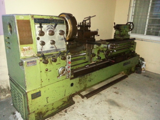 ขายเครื่องกลึงอีโคก้า8ฟุตรู3นิ้ว