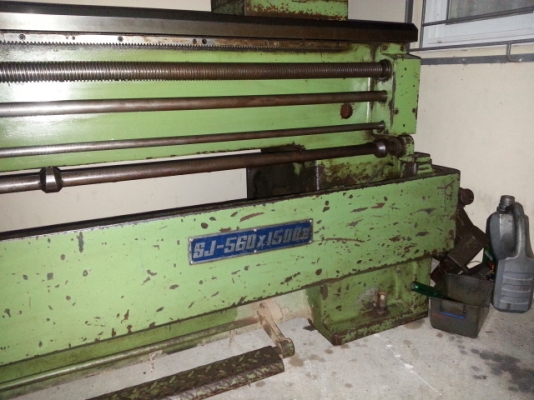 ขายเครื่องกลึงอีโคก้า8ฟุตรู3นิ้ว