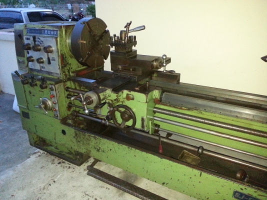 ขายเครื่องกลึงอีโคก้า8ฟุตรู3นิ้ว