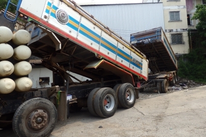 ขาย 12 ล้อดั้ม FUSO MMTFN627PNC ติด CNG ปี46 ขาย 12 ล้อดั้ม FUSO MMTFN627PNC ติด CNG ปี46