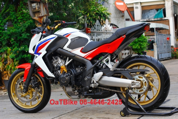 ขาย CB 650 ปี 14 สีเดิมทั้งคัน รถ 6 เดือน วิ่ง 1900