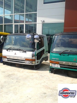 NEW !!!! หัวเก๋ง FUSO อย่างงาม สีขาว คุณภาพคับแก้ว