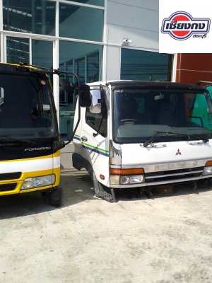 NEW !!!! หัวเก๋ง FUSO อย่างงาม สีขาว คุณภาพคับแก้ว