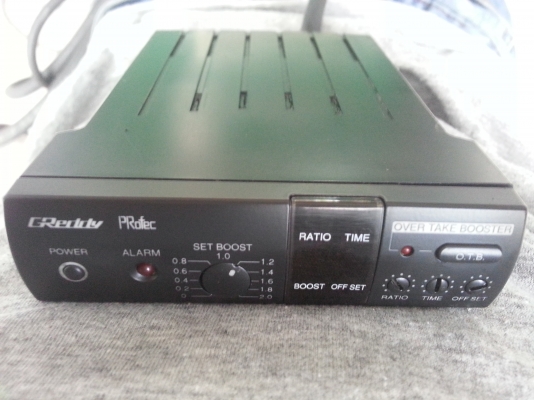 ขายปรับบูสไฟฟ้า Greddy  perfec