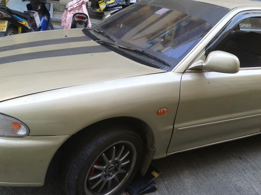 Mitsubishi Lancer Glxi 1.6 ปี 96 แมกซ์ใหม่ ยางใหม่ 4 เส้น Mitsubishi Lancer Glxi 1.6 ปี 96 แมกซ์ใหม่ ยางใหม่ 4 เส้น