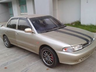 Mitsubishi Lancer Glxi 1.6 ปี 96 แมกซ์ใหม่ ยางใหม่ 4 เส้น