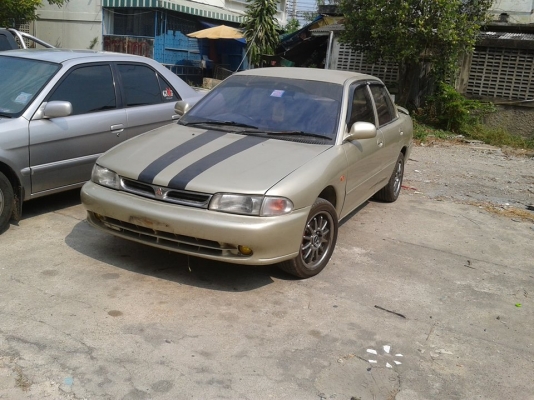 Mitsubishi Lancer Glxi 1.6 ปี 96 แมกซ์ใหม่ ยางใหม่ 4 เส้น Mitsubishi Lancer Glxi 1.6 ปี 96 แมกซ์ใหม่ ยางใหม่ 4 เส้น