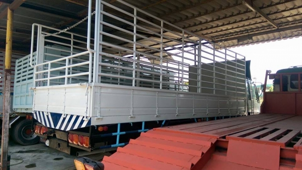 6ล้อ เครื่อง 195 แรง ยาว 6.50 รถสวยมากกก ราคาต่อรองได้คับ ยางเต็มทุกเส้น