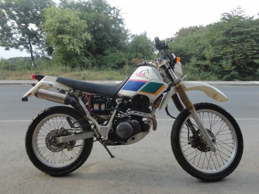 ขาย serow 225 รถปี 1994 ประกอบใหม่